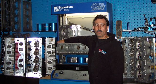 Big Chief Flow Testing Big Chief Flow Testing